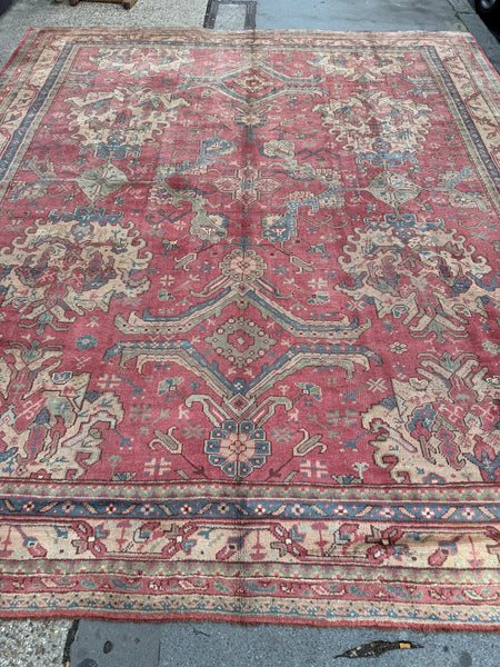 Oushak 3.90x3.35