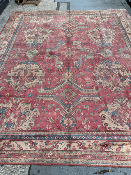 Oushak 3.90x3.35