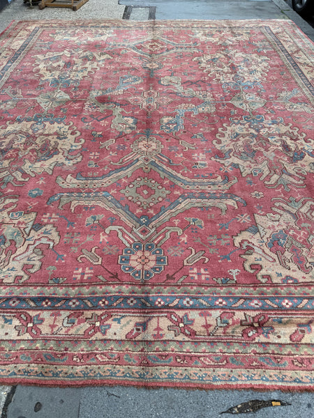 Oushak 3.90x3.35