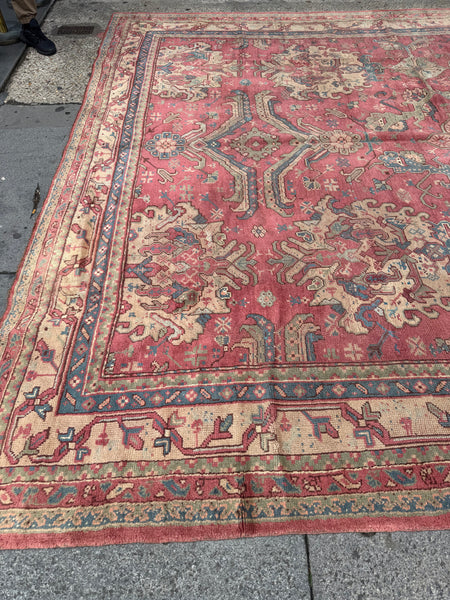Oushak 3.90x3.35