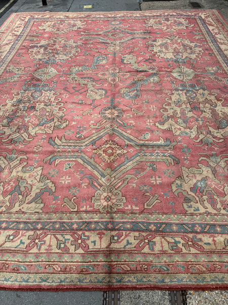 Oushak 3.90x3.35