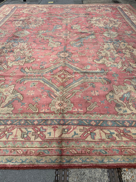 Oushak 3.90x3.35