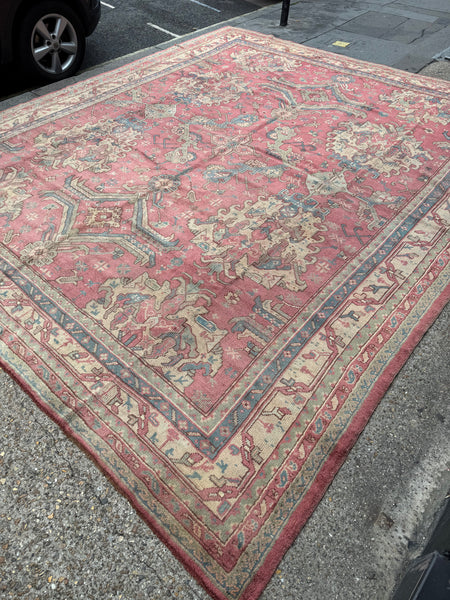 Oushak 3.90x3.35