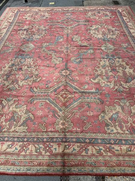 Oushak 3.90x3.35