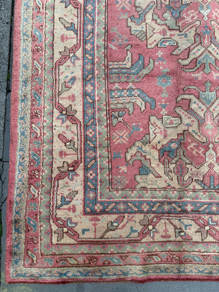 Oushak 3.90x3.35