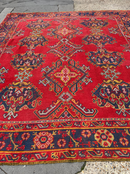 Oushak 2.85x2.65