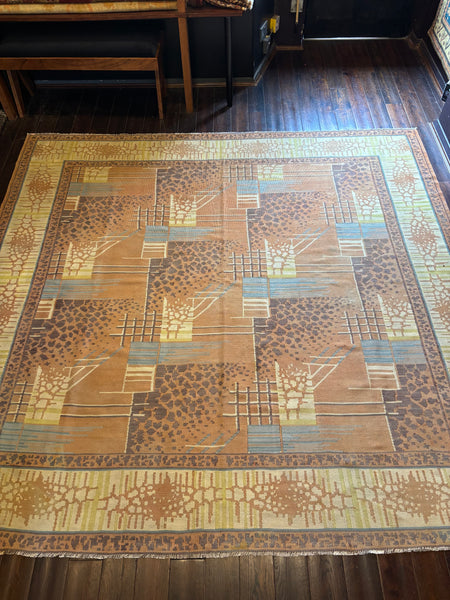 Art Deco 2.55x2.40