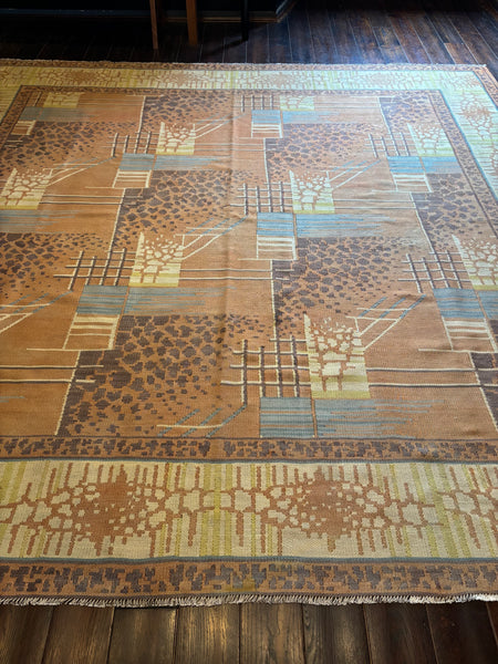 Art Deco 2.55x2.40