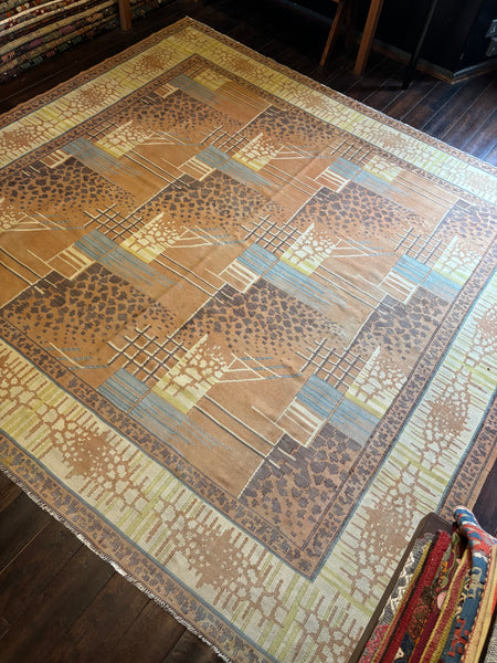 Art Deco 2.55x2.40
