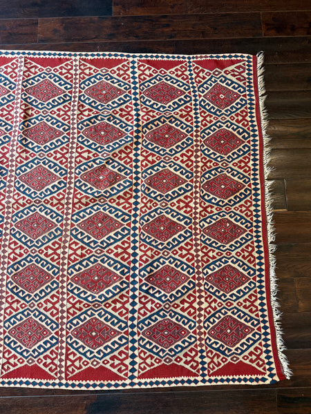 Caucasian 1.85x1.23