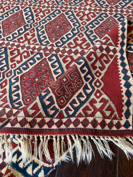 Caucasian 1.85x1.23